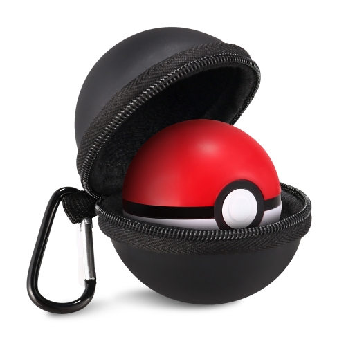 KINGTOP EVA-Schutztasche für Nintendo Switch Poke Ball Plus Controller-Schwarz