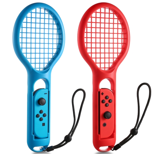 Tennisschläger für Nintendo Switch Joy-Con Controller KINGTOP Twin Pack Tennisschläger für Nintendo Switch Spiel Mario Tennis Aces